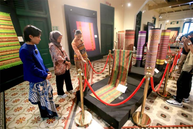 Mengintip cerita Wastra di Museum Tekstil Jakarta. Foto: Ist