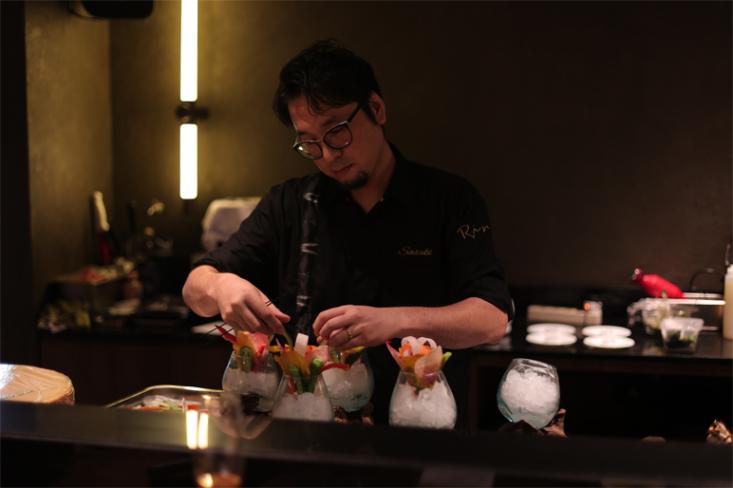 Chef Yohhei Sasaki, seorang artisan kuliner asal Jepang. Foto: Ist
