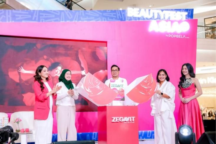 Kalbe Consumer Health meluncurkan ZEGAVIT Gummy Multivitamin. Foto: Ist