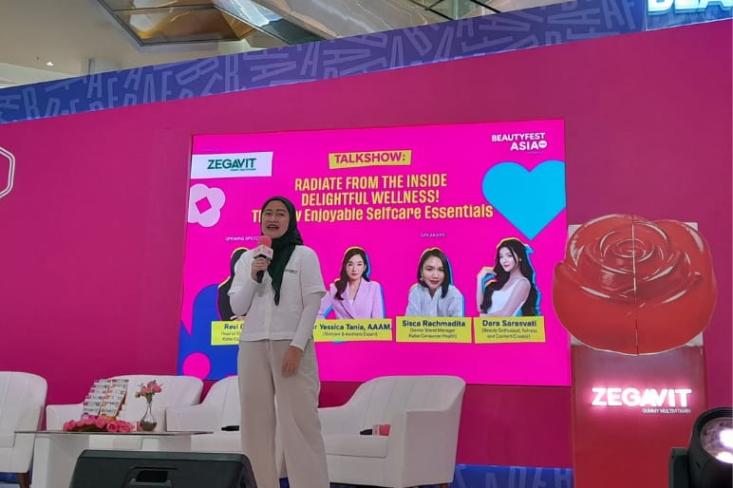 Revi Octaria, Head of Category Vitamin Kalbe Consumer Health. Foto: Novi