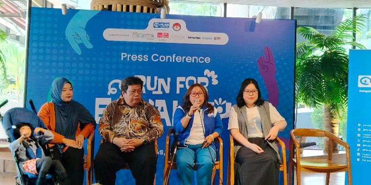 Plan Indonesia Equality for Run 2026