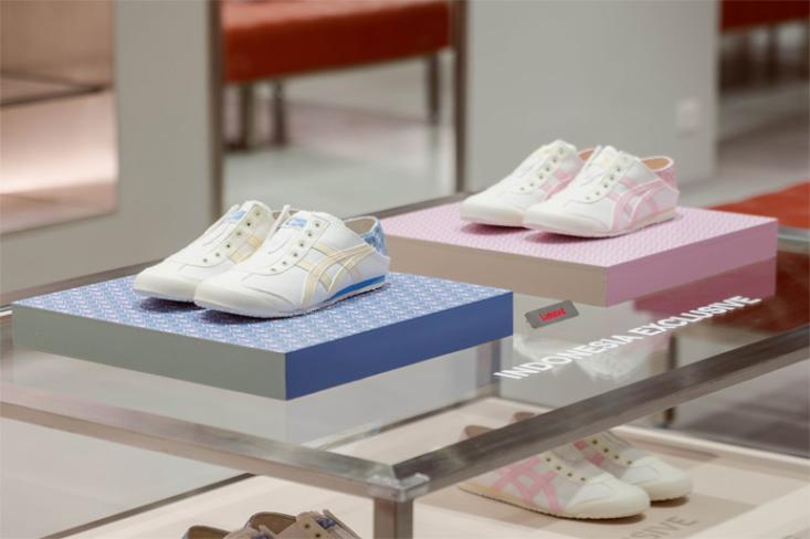 Seri eksklusif di Indonesia dari Onitsuka Tiger, MEXICO 66 PARATY. Foto: Ist