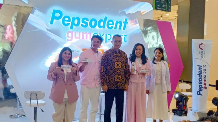 Konferensi pers Pepsodent Expert