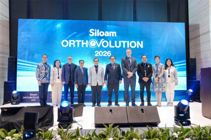 Siloam Orthovolution 2026, menuju pusat layanan Orthopaedi terintegrasi. Foto: Ist