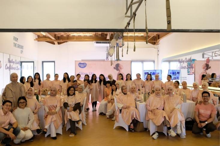 Para peserta beauty class. Foto: Ist