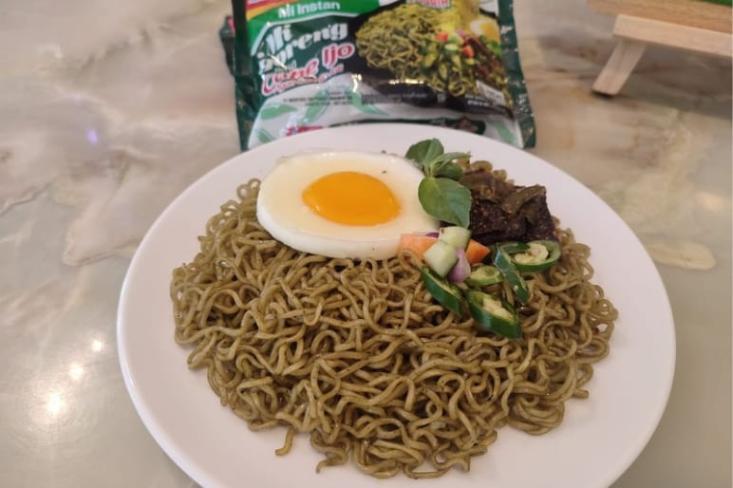 Aroma yang menggoda, serta warna hijau alami yang memikat mata. Foto: Ist