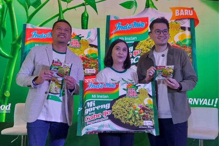 Peluncuran eksklusif Indomie Goreng Cabe Ijo pada Rabu, 10 Juni 2026 di Jakarta. Foto: Novi