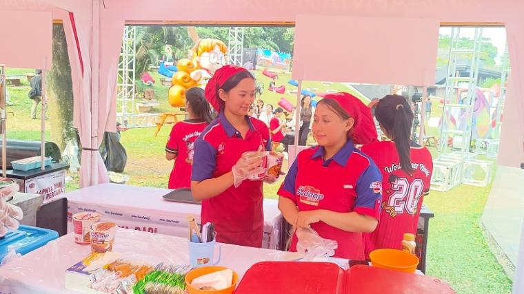 Booth Mie Sedaap di Come See Mie Fest 2026