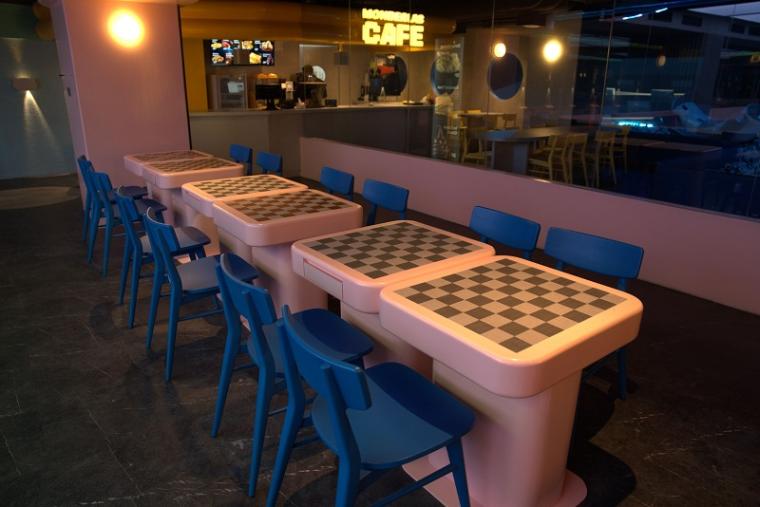 Area Board Game Table