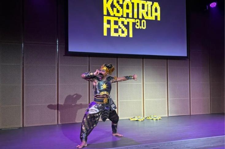 Tradipop Gatot Kaca. Foto Novi