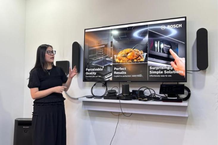 Theressa Victoria, Head of Marketing Bosch Home Indonesia. Foto: Novi