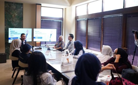 Diskusi kesehatan dalam media gathering
