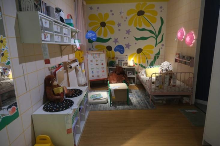 Rumah pun ikut naik kelas. Foto: Ist