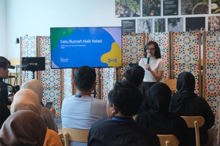 Ririn Basuki selaku Public Relations Manager. Foto: Ist