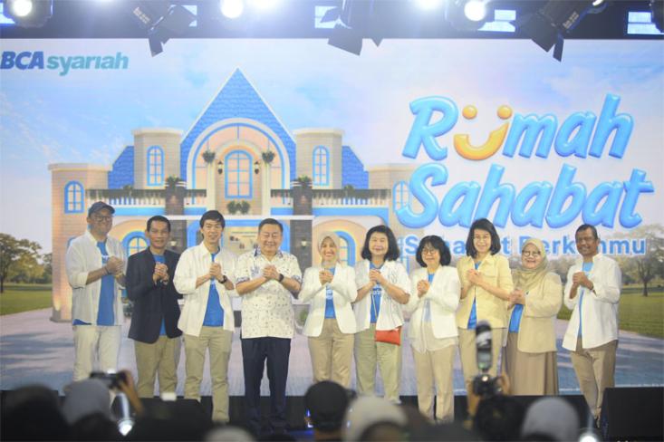 Peresmian pembukaan Rumah Sahabat di area outdoor Senayan City, Sabtu (20/6). Foto: Ist