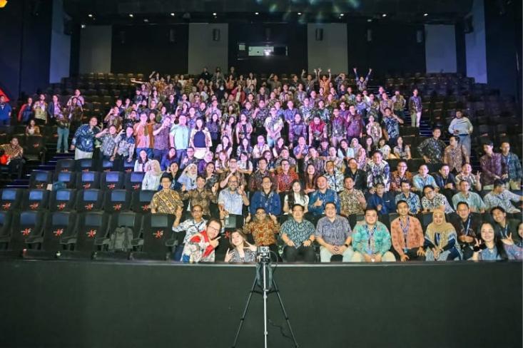 Cinepolis raih gelar Great Place To Work dua tahun berturut-turut. Foto: Ist