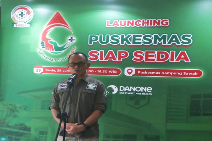 Kusnadi SKM., M.Kes – Ketua Umum APKESMI (Akselerasi Puskesmas Indonesia). Foto: Ist