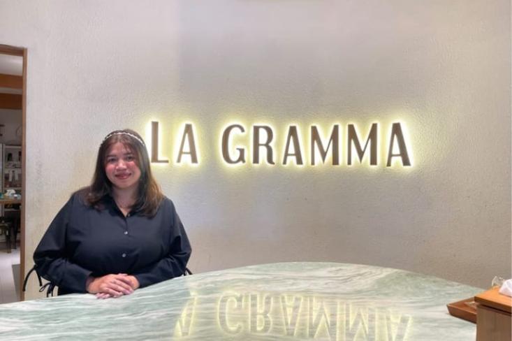 Rahmi Puspita Sari, Head Admin La Gramma. Foto: Ist
