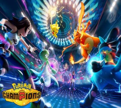 Game Pokémon Champions telah di unduh 10 juta unduhan