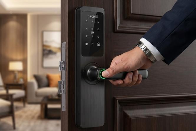 Digital door lock