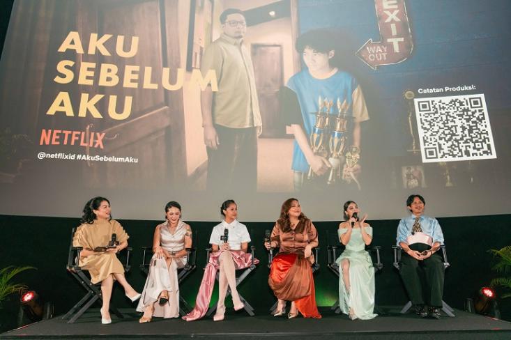 Konferensi pers film Aku Sebelum Aku