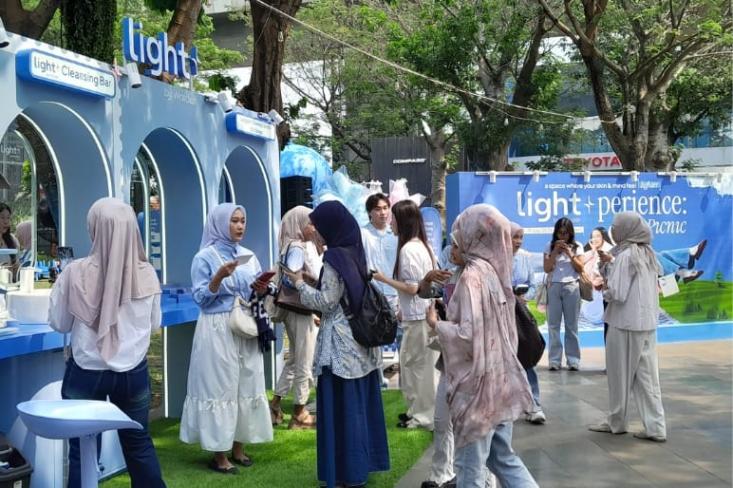 Lightperience Picnic 2026 digelar pada 17–19 Juli 2026 di Urban Forest Cipete, Jakarta. Foto: Novi