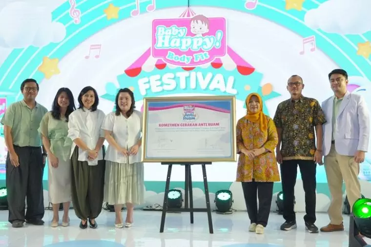 Seremonial Simbolis Penandatanganan Piagam Dukungan Gerakan Anti Ruam