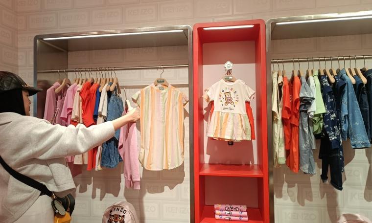 Peluncuran Kenzo Kids Spring Summer 2026 Happy Sweet