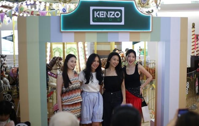 Peluncuran Kenzo Kids