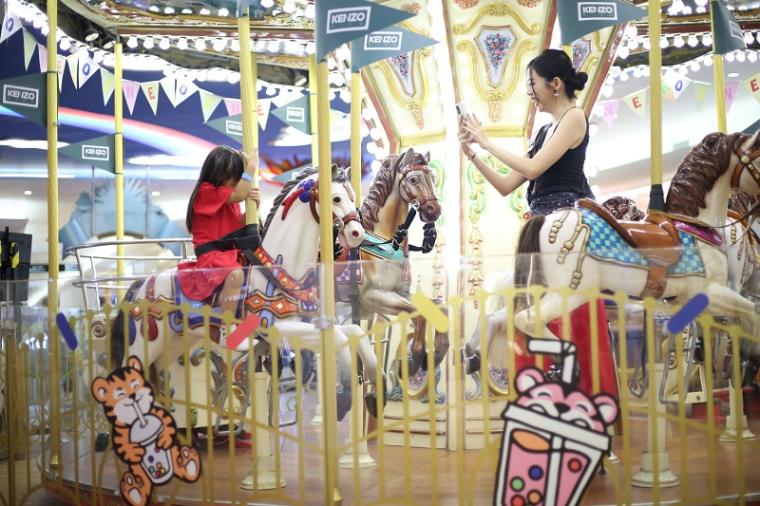 Peluncuran Kenzo Kids Spring Summer 2026 Happy Sweet