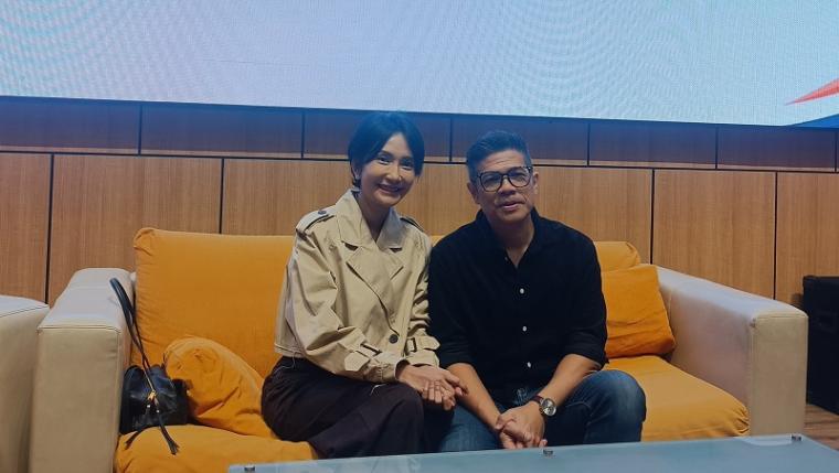 Artika Sari Devi dan Baim