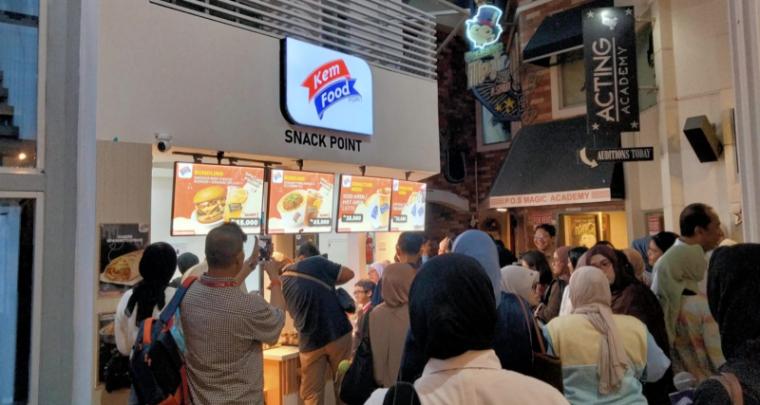 Kemfood Snack Point KidZania Jakarta