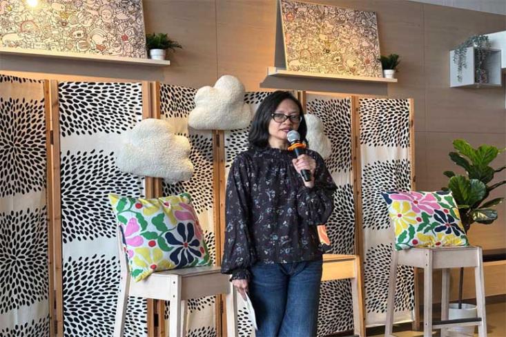 Ririn Basuki, Public Relations Manager IKEA Indonesia. Foto: Novi