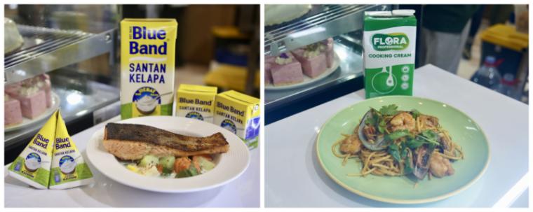 BlueBand luncurkan BlueBand Santan Kelapa dan Flora Professional