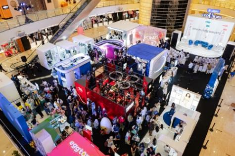 GloUtopia: Unilever Indonesia X Shopee Hyper Brand Day