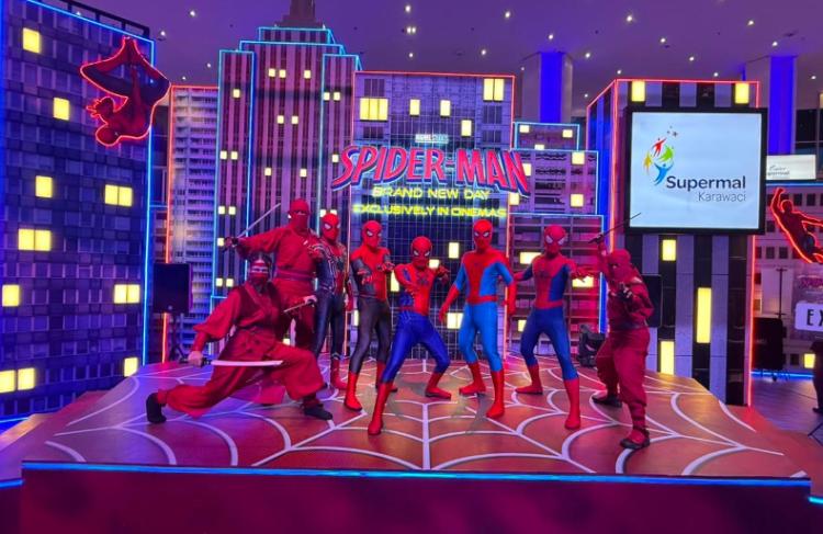Spiderman Supermal Karawaci