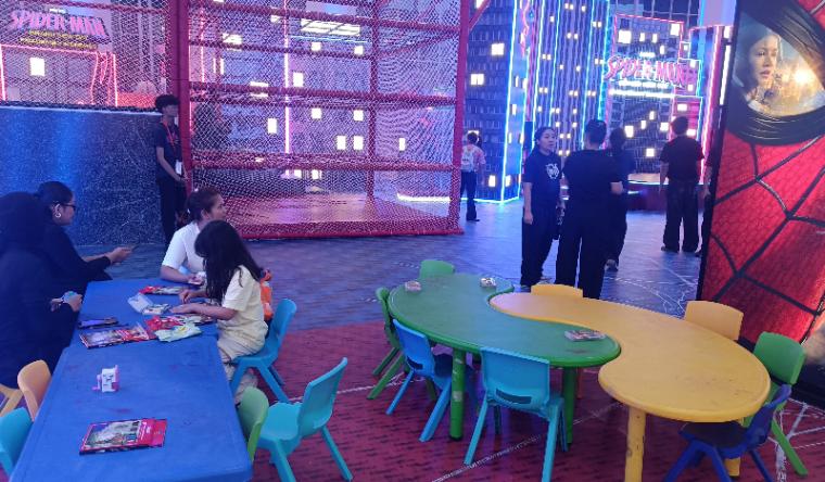 Spiderman Supermal Karawaci