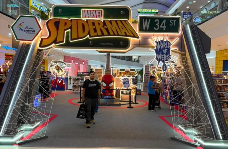 Spiderman World of Webs