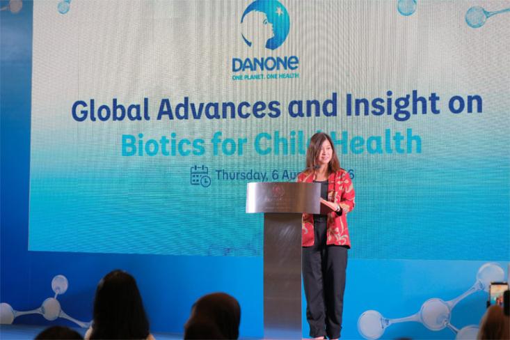 Vera Saw, Healthcare Nutrition Director Danone Specialized Nutrition Indonesia. Foto: Ist