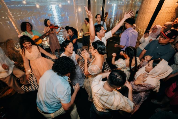Pertunjukan Bulang Trang, Nona oleh Teater Pandora