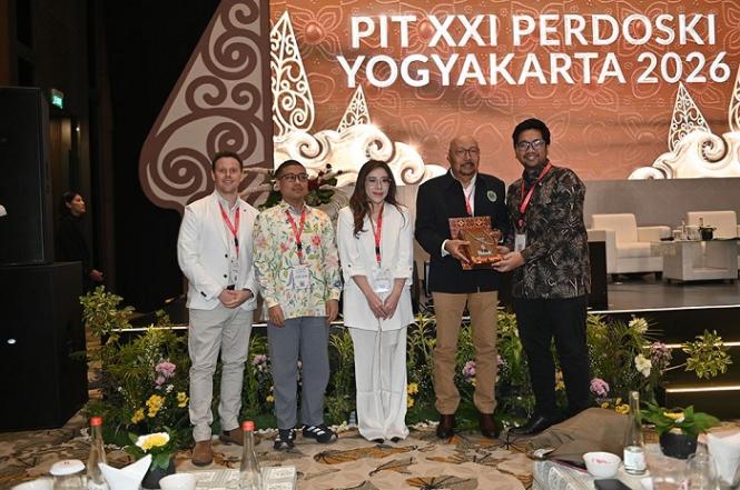 Masalah ketombe menjadi salah satu bahasan dalam PIT XXI PERDOSKI Yogyakarta 2026
