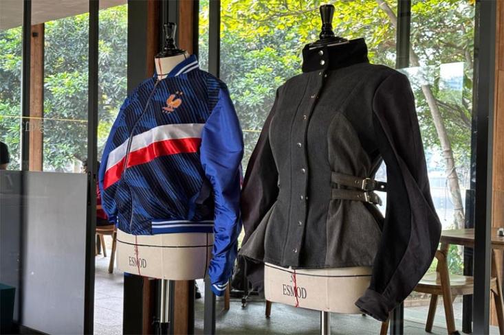 Salah satu contoh karya talenta Desainer lokal dari ESMOD Jakarta. Foto: Novi
