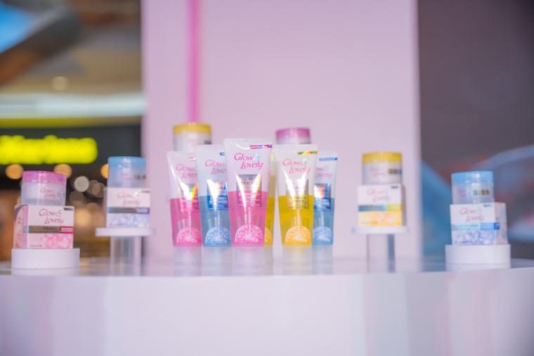 Rangkaian produk Glow Lovely