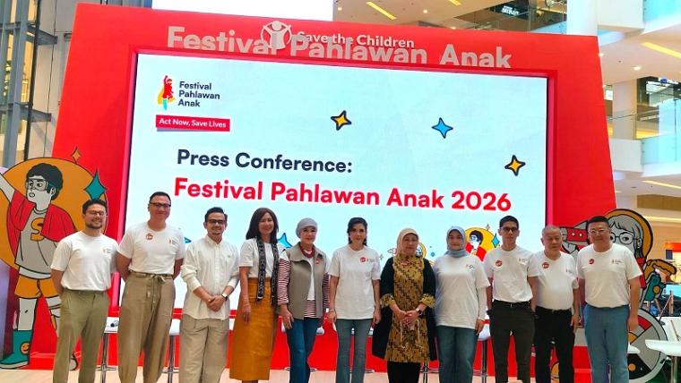 Festival pahlawan Anak
