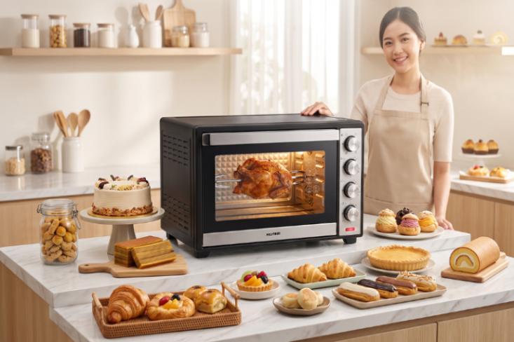 Polytron oven