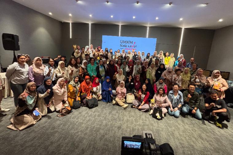 Workshop UMKM Naik Kelas Bareng Polytron