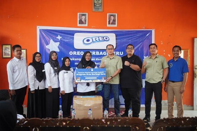 School Roadshow Program OREO Berbagi Seru Ogan Ilir