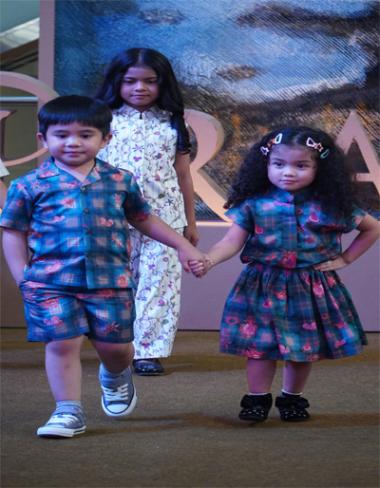 Fashion show PURANA KIDS Spring/Summer 2027 (SS27). Foto: Ist