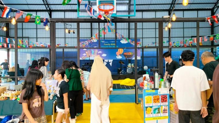 ACG School Jakarta gelar Open House dan Family BBQ