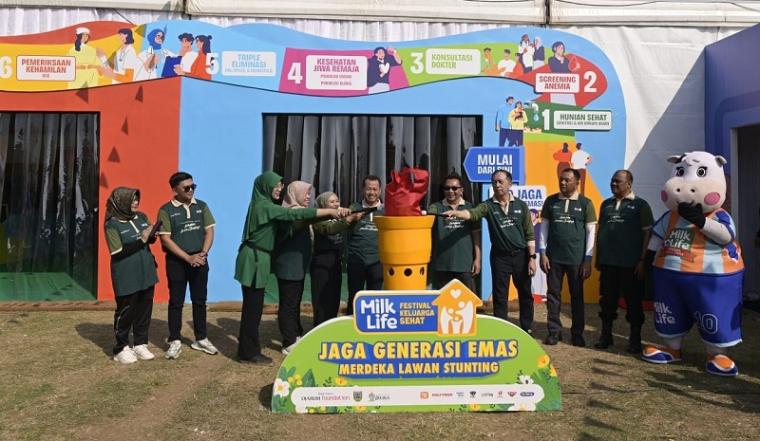 MilkLife Festival keluarga Sehat 2026